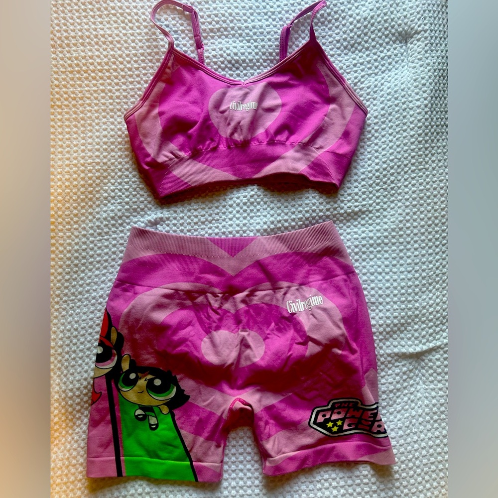Civil Regime PowerPuff Girls Set Size L